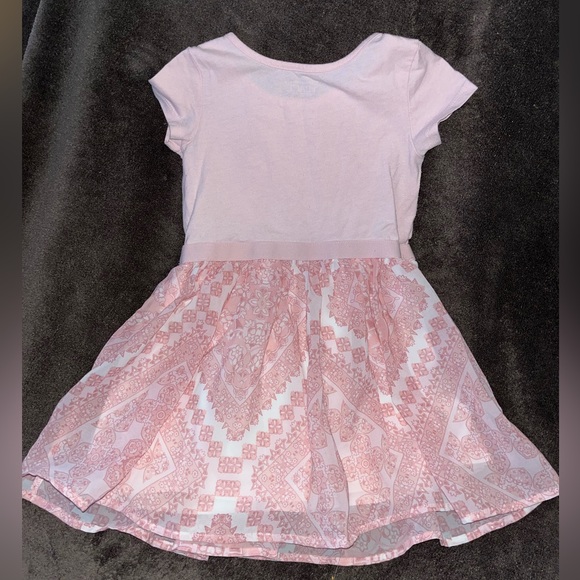 Pink heart dress - Picture 2 of 4